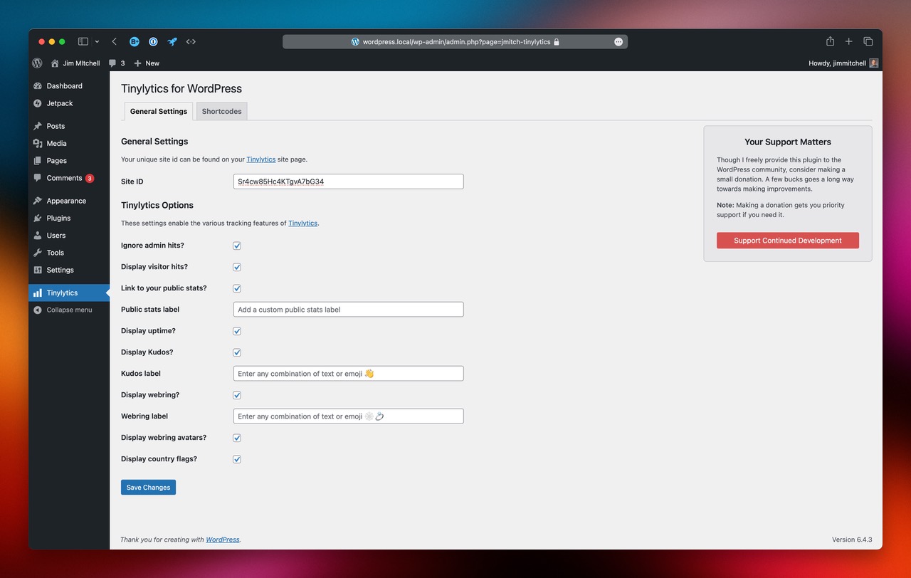 WordPress Plugin